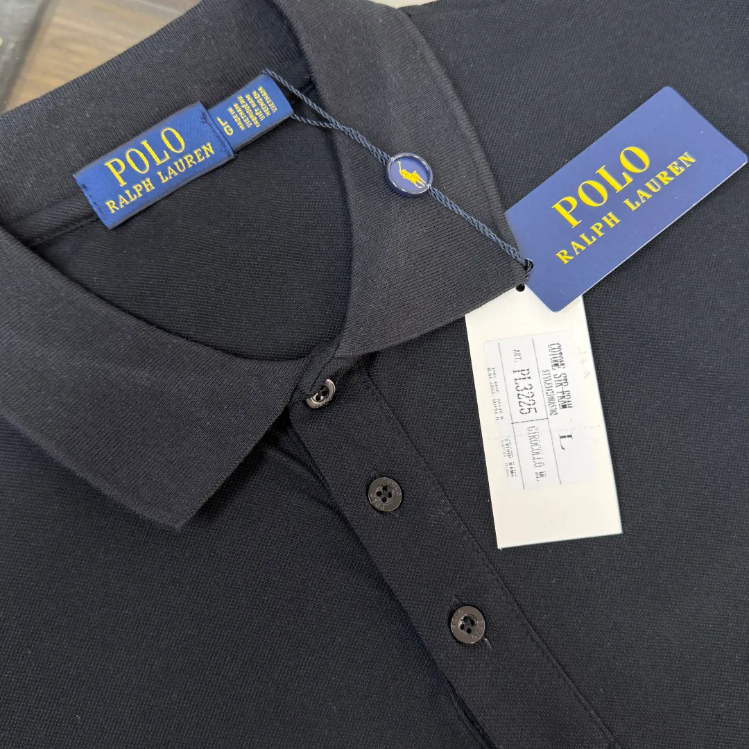 C🌟Polo Ralph Lauren/ 2026 New Arrival polo ～ ✅ Same Style～ ， ！ ， ！ ！ ， ， ， ， 👍 ：Black White Gray Royal Blue Pink Size：M L XL XXL 3XL（ ！）